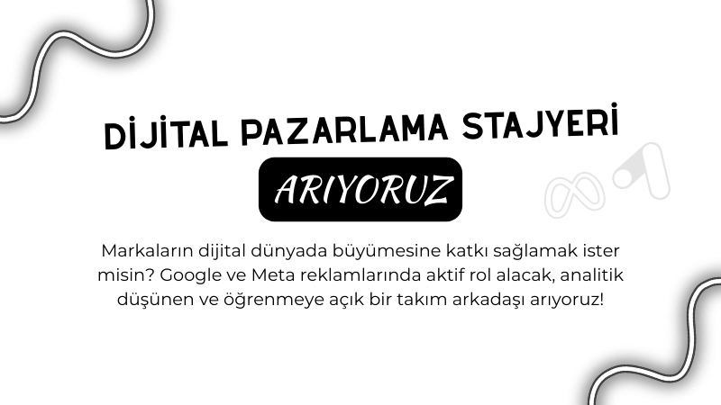 Dijital Pazarlama Stajyeri – Brand On