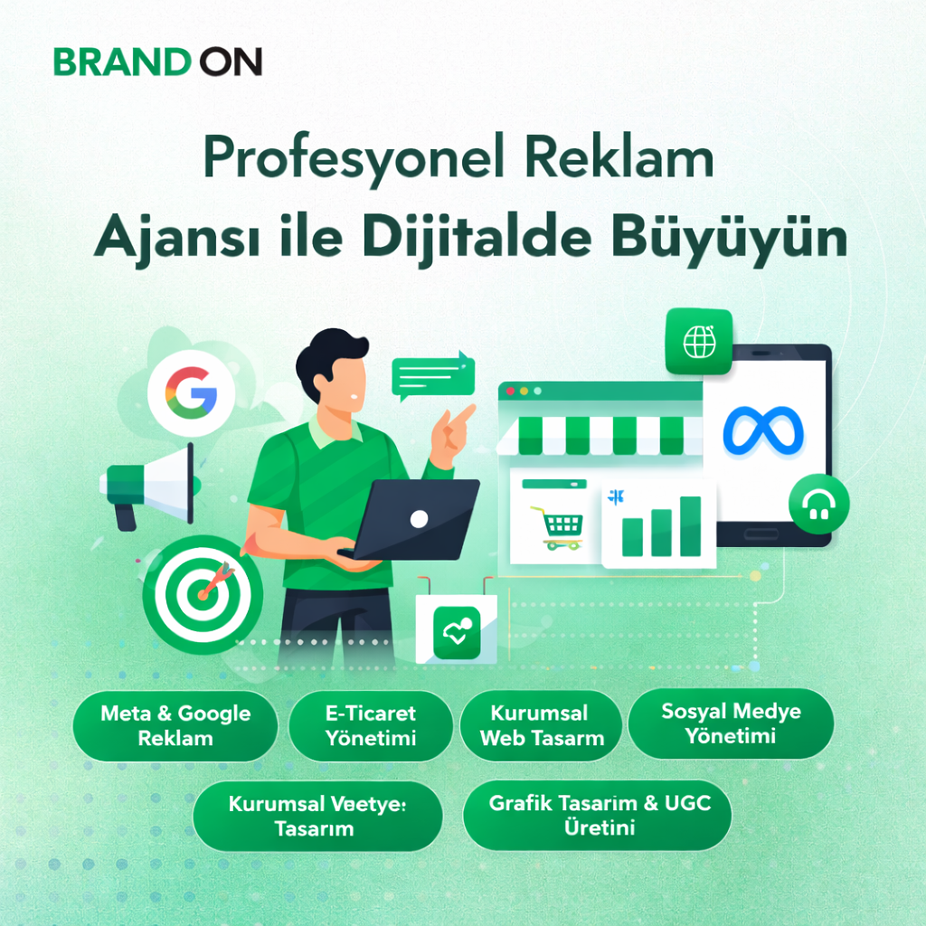 Dijitalde Büyümenin Anahtarı: Profesyonel Reklam Ajansı ile Çalışmak