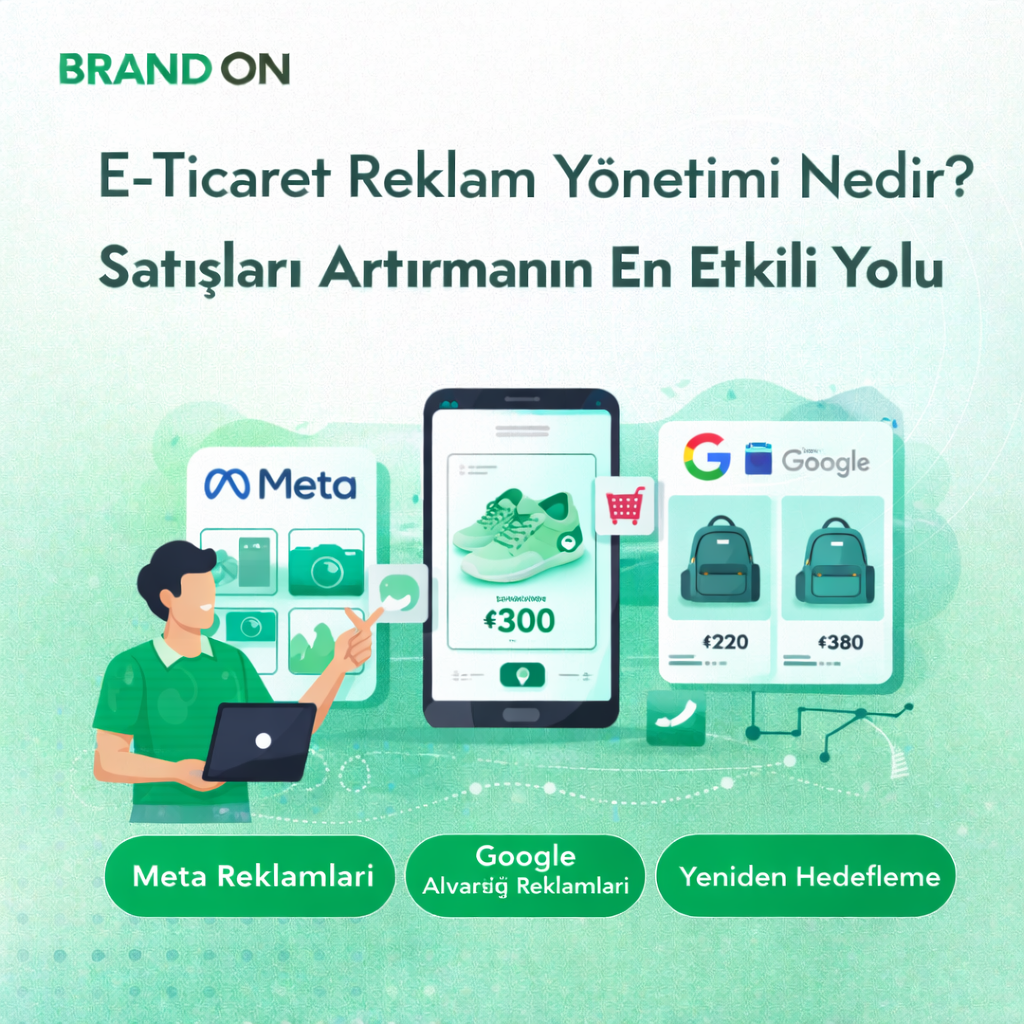E-Ticaret Reklam Yönetimi Nedir? Satışları Artırmanın En Etkili Yolu