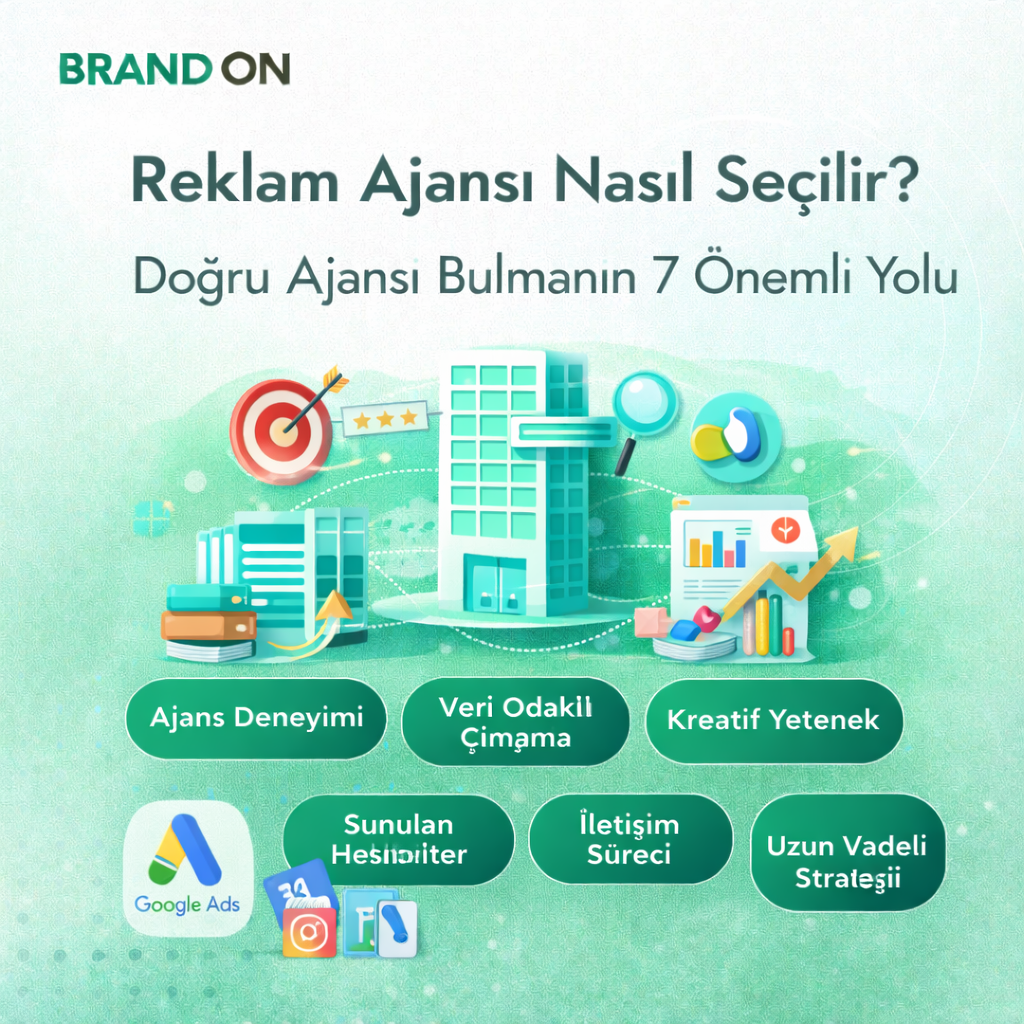 Reklam Ajansı Nasıl Seçilir? Doğru Ajansı Bulmanın 7 Önemli Yolu